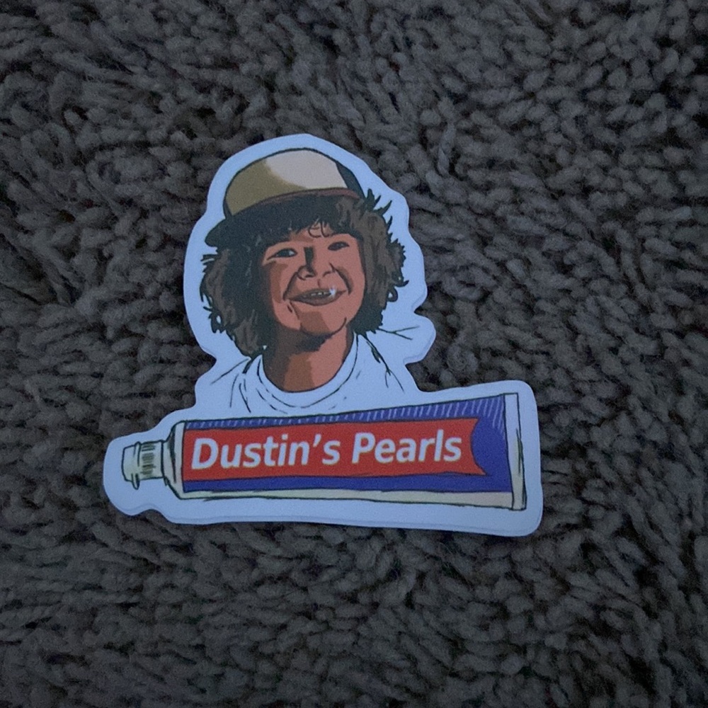 10 Pack Stranger Things Stickers - Picture 6 of 11